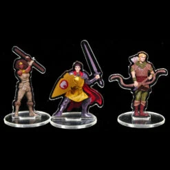D&D Acrylic 2D Minis: Dragons Of Stormwreck Isle - Starter Set -Miniaturemarket Online Store wzk94516 4