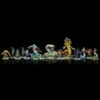 D&D Acrylic 2D Minis: Snake Den