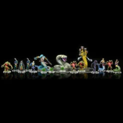 D&D Acrylic 2D Minis: Snake Den
