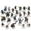 D&D Acrylic 2D Minis: Wizards & Warriors -Miniaturemarket Online Store wzk94524 1