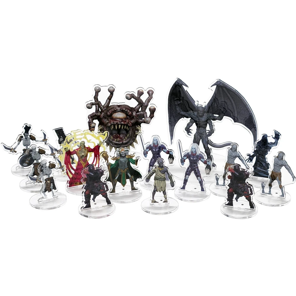 D&D Acrylic 2D Minis: Lich Tomb 3 D&D Acrylic 2D Minis: Lich Tomb