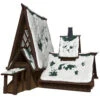 D&D Papercraft Set: Icewind Dale - The Lodge 1 D&D Papercraft Set: Icewind Dale - The Lodge -Miniaturemarket Online Store wzk96048