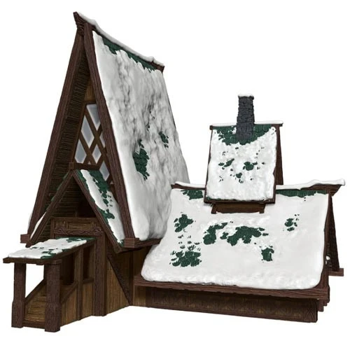 D&D Papercraft Set: Icewind Dale - The Lodge 3 D&D Papercraft Set: Icewind Dale - The Lodge